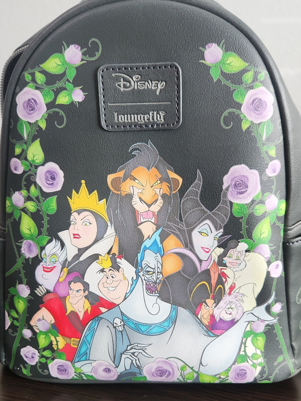 Loungefly Disney Villains Mini Backpack